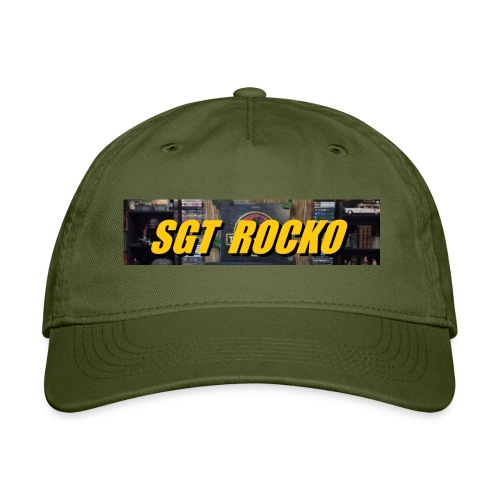 RockoWear Banner - Organic Baseball Cap