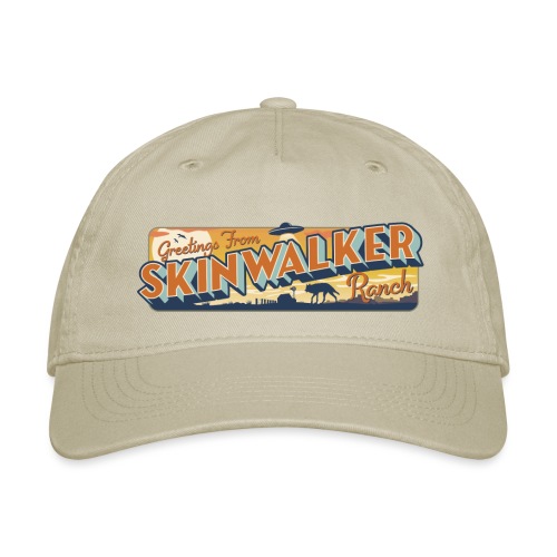 Skinwalker Ranch - Organic Baseball Cap