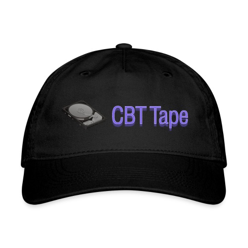 CBT Tape - Organic Baseball Cap