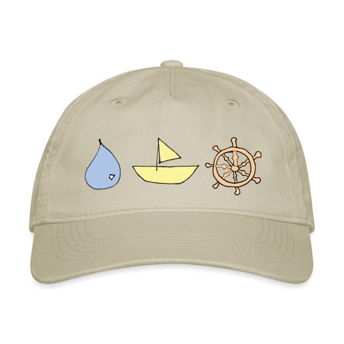 Drop, ship, dharma - Organic Baseball Cap