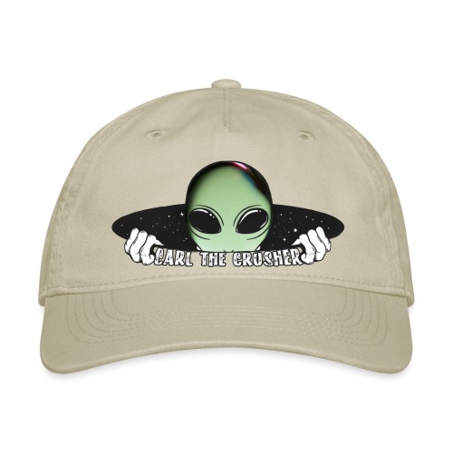 Coming Through Clear - Alien Arrival - Organic Baseball Cap