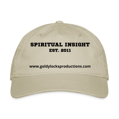 Spiritual Insight EST 2011 - Organic Baseball Cap
