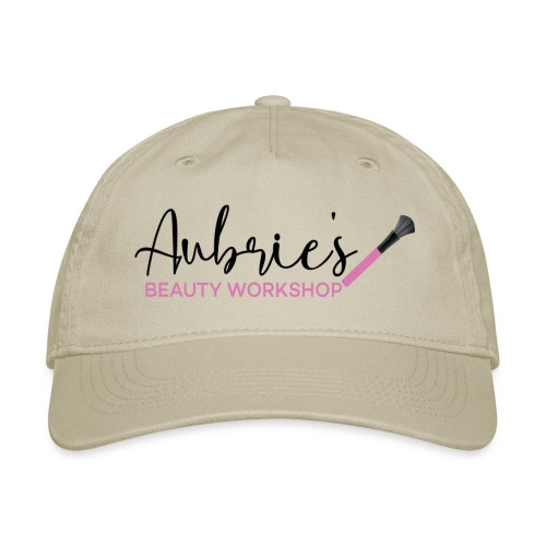 Aubrie's Beauty Workshop Accessories - Organic Baseball Cap