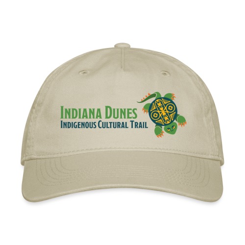 Indiana Dunes Indigenous Cultural Trail - Organic Baseball Cap