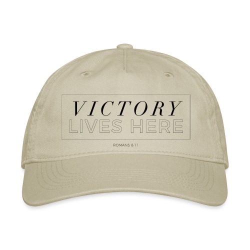 victory shirt 2019 - Organic Baseball Cap