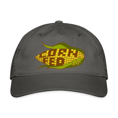 Corn Fed Logo - Organic Baseball Cap