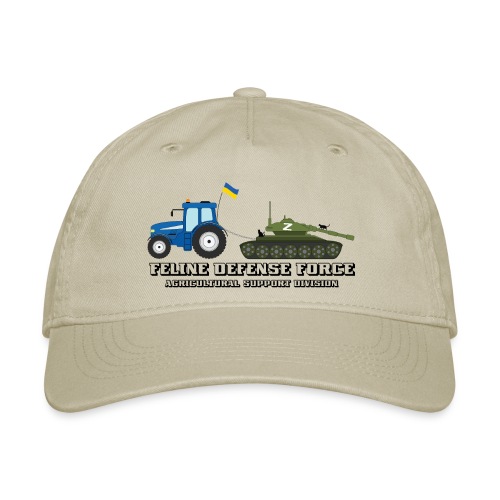 FDF Agricultural Support Division - Organic Baseball Cap