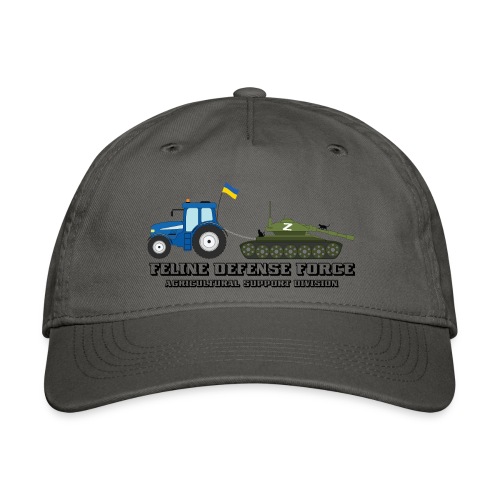 FDF Agricultural Support Division - Organic Baseball Cap