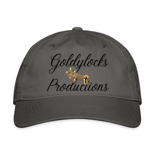Goldylocks Productions Logo - Organic Baseball Cap