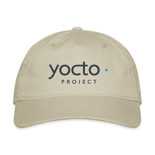 Yocto Project Logo - Organic Baseball Cap
