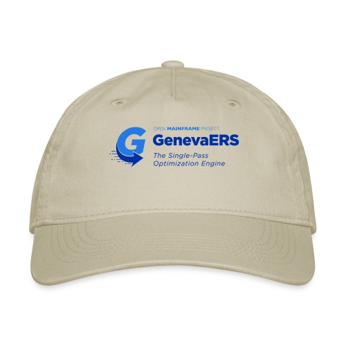 GenevaERS - Organic Baseball Cap