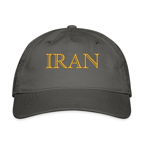 Iran 6 - Organic Baseball Cap
