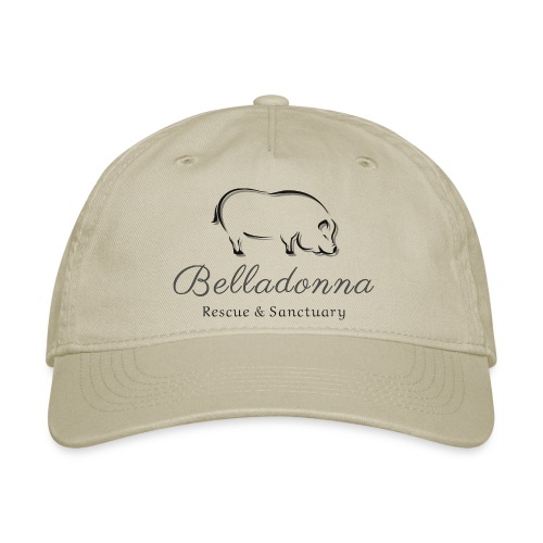 Belladonna Black - Organic Baseball Cap