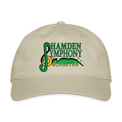 Hamden Symphony Orchestra - Organic Baseball Cap