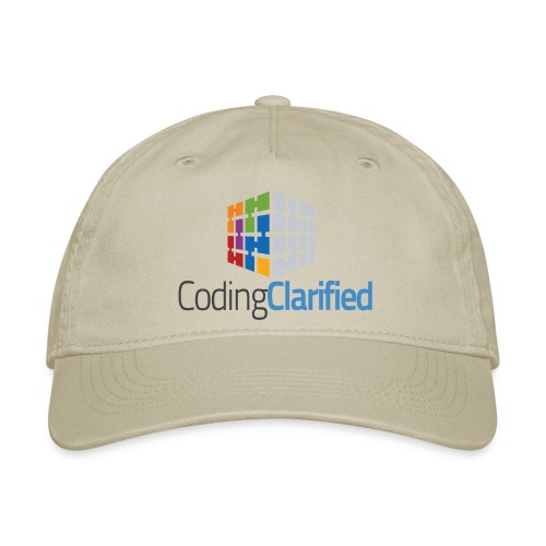 Coding Clarified Medical Coding Merchandise - Organic Baseball Cap
