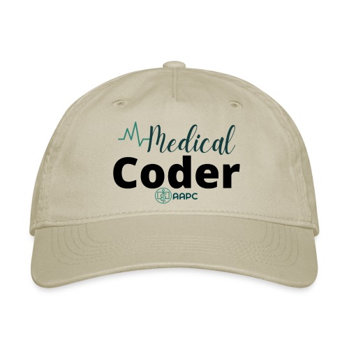 AAPC Medical Coder - Organic Baseball Cap
