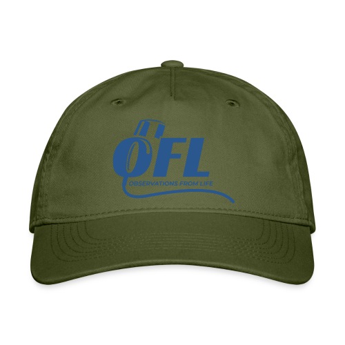 Observations from Life Alternate Logo - Organic Baseball Cap