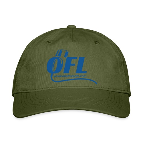 Observations from Life Alternate Logo - Organic Baseball Cap