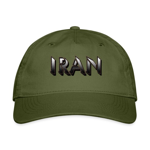 Iran 8 - Organic Baseball Cap