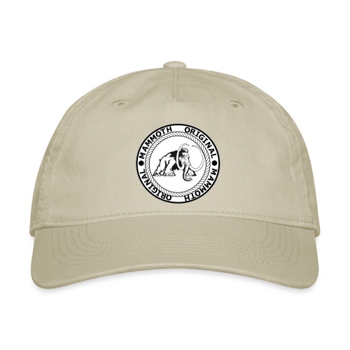 Mammoth Original Standard Logo - Organic Baseball Cap