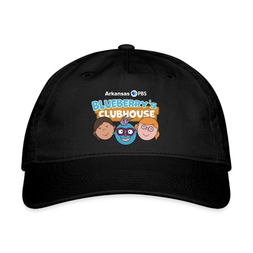 Blueberry, Sophie & Max - Organic Baseball Cap
