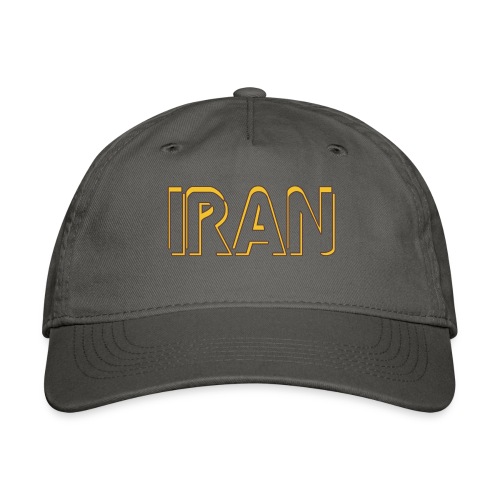 Iran 5 - Organic Baseball Cap