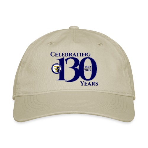 All Saints 130 Logo - Organic Baseball Cap
