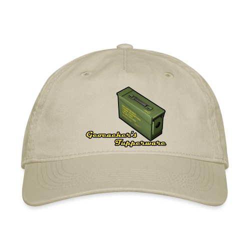Geocacher's Tupperware - Organic Baseball Cap