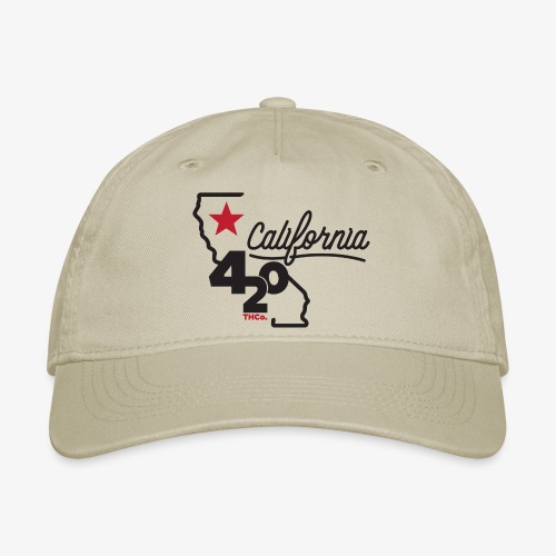 California 420 - Organic Baseball Cap