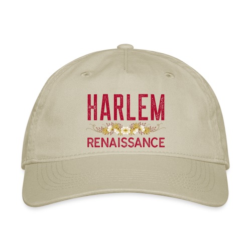 Harlem Renaissance Era - Organic Baseball Cap