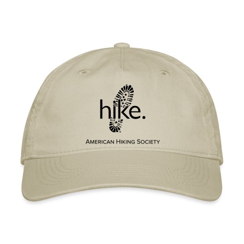 hike. - Organic Baseball Cap
