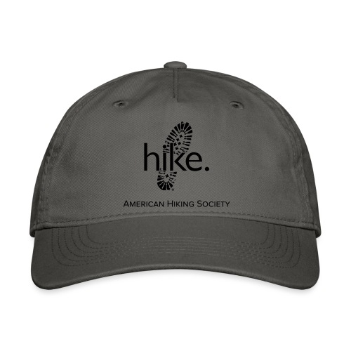 hike. - Organic Baseball Cap