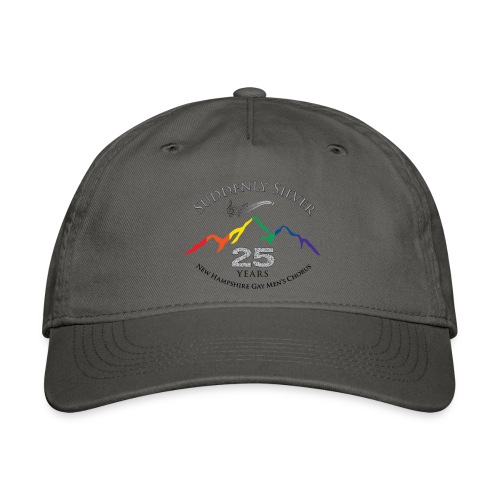 NHGMC 25th Logo - Organic Baseball Cap