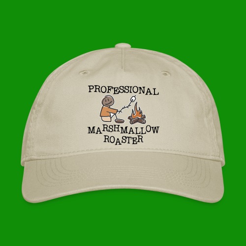 Professional Marshmallow Roaster - Organic Baseball Cap