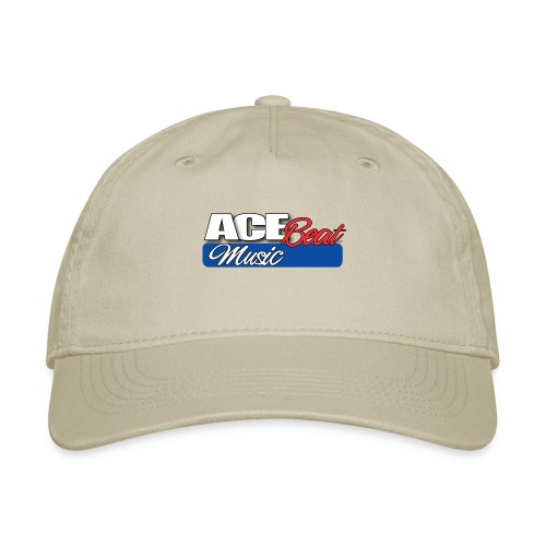 AceBeat Music Logo - Organic Baseball Cap