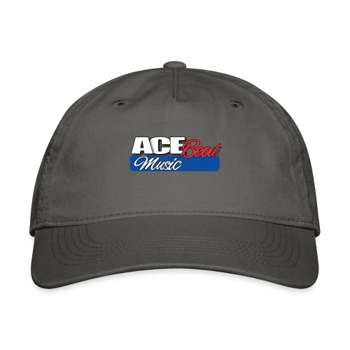 AceBeat Music Logo - Organic Baseball Cap