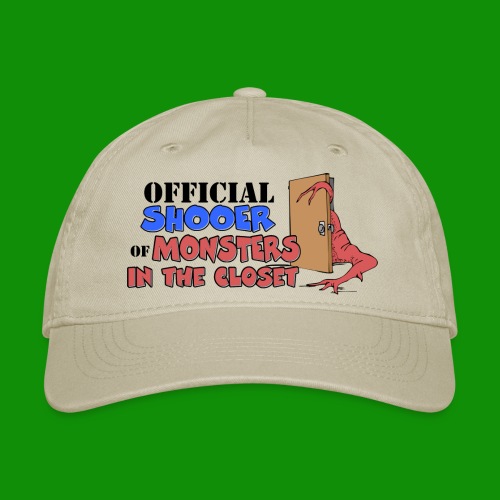 Official Monster Shooer - Organic Baseball Cap