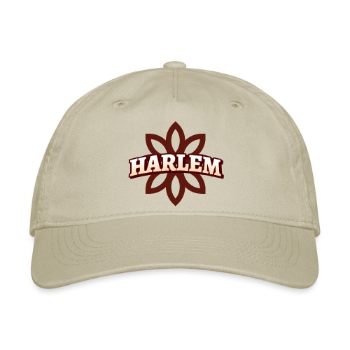 HARLEM STAR - Organic Baseball Cap
