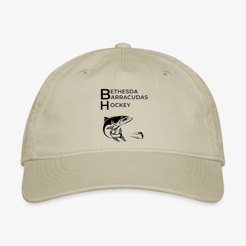 BBH Series Large Black Logo - Organic Baseball Cap