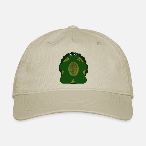 Harmony Turtle Meeple - Organic Baseball Cap