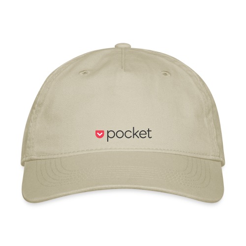 Pocket - Organic Baseball Cap