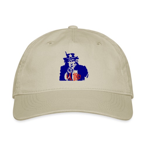 uncle-sam-1812 - Organic Baseball Cap