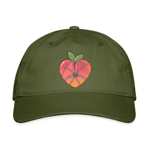 Naughty Peach - Organic Baseball Cap