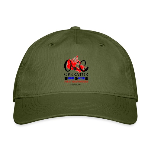 We Are OCC english - Organic Baseball Cap