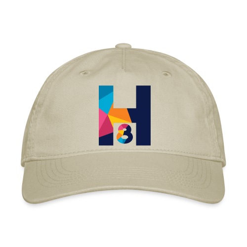 Hilllary 8ight multiple colors design - Organic Baseball Cap