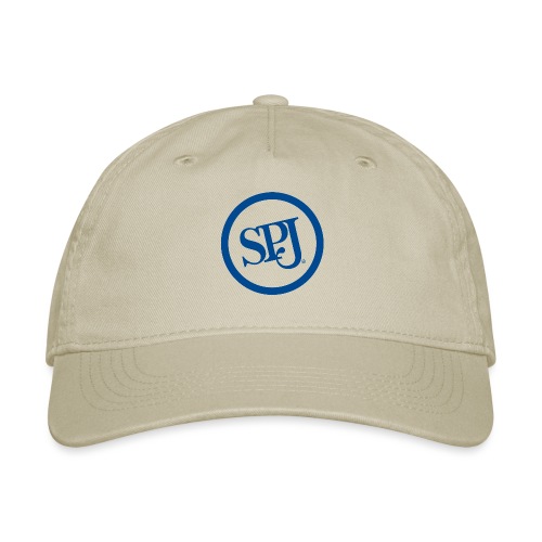 SPJ Blue Logo - Organic Baseball Cap