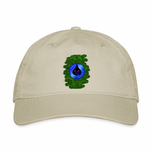 Evil Oil Green - Organic Baseball Cap