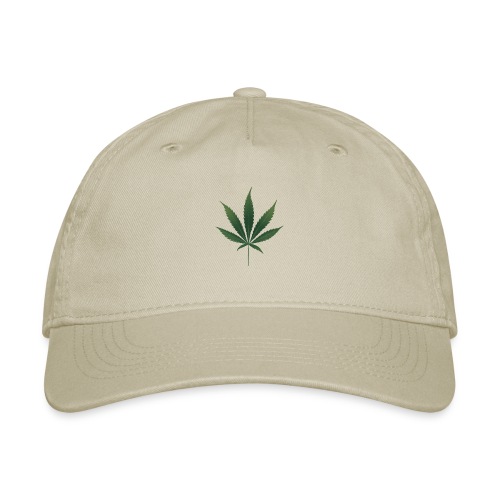 Pot Leaf - Organic Baseball Cap