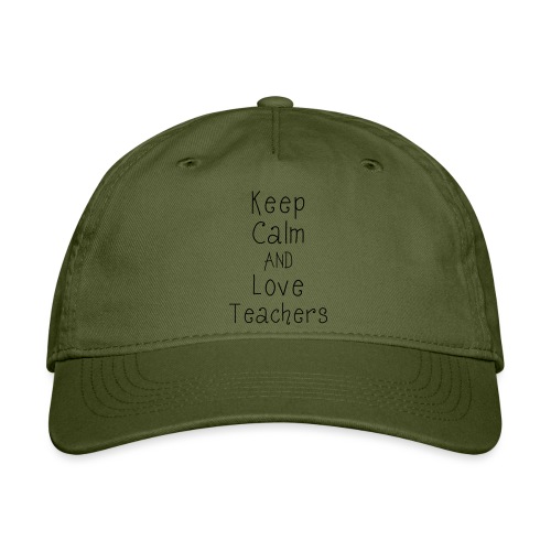 keepcalm - Organic Baseball Cap