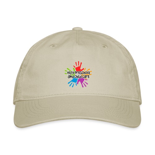 Hilty Preschool Hands Logo - Organic Baseball Cap